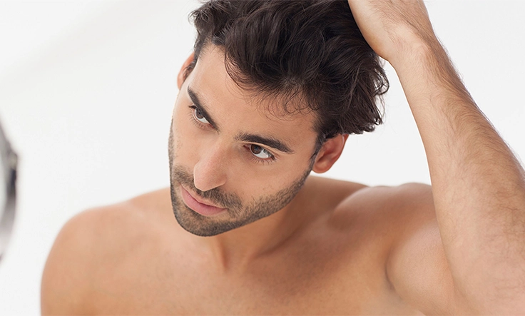 Flax Seeds for Men's Hair Growth and Scalp Health Flax seeds help nourish men's hair, promoting strength, shine, and a healthy scalp naturally.