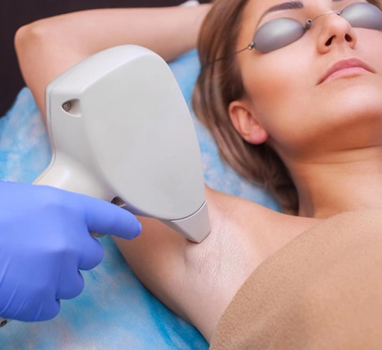 Achieve smooth, hair-free skin with safe & permanent laser hair reduction for long-lasting results.