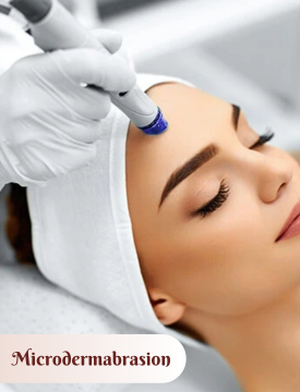 Microdermabrasion is a cleansing treatment used to improve texture, reduce wrinkles, & revive skin.